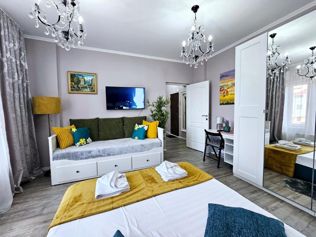 Chic Studio Old City Center - Ivo19 Bucarest Extérieur photo