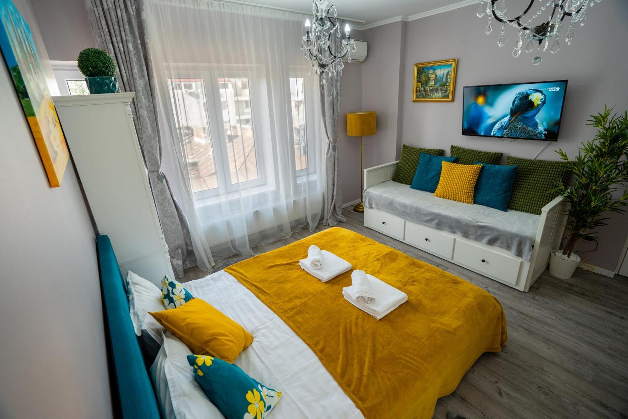 Chic Studio Old City Center - Ivo19 Bucarest Extérieur photo