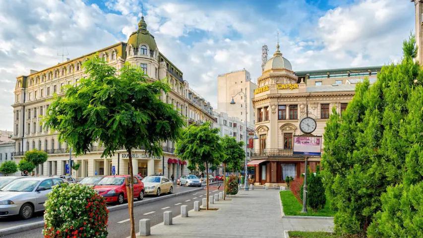 Chic Studio Old City Center - Ivo19 Bucarest Extérieur photo